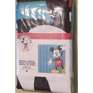 Disney's Mickey Mouse Shower Curtain - NWT‎